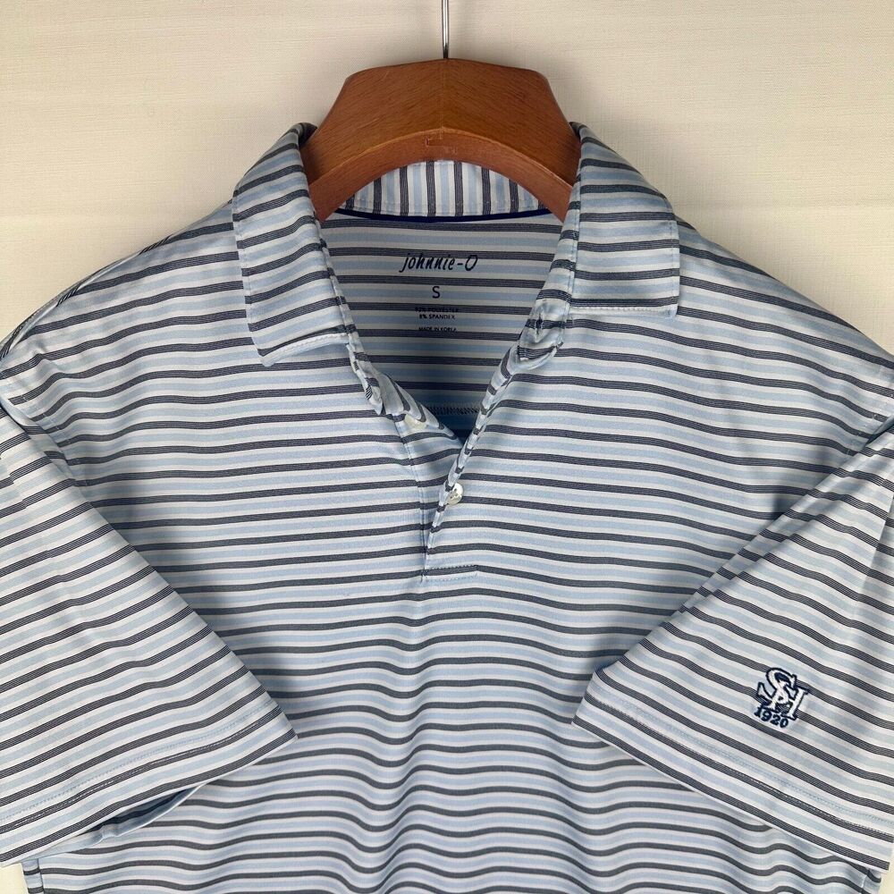 Johnnie O Men's Size S Performance Golf Polo Shirt Casual Short Sleeve Collared